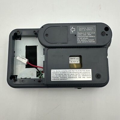 Vtg CASIO 1992 EZ-Label Printer KL-2000 Untested & No Battery | eBay