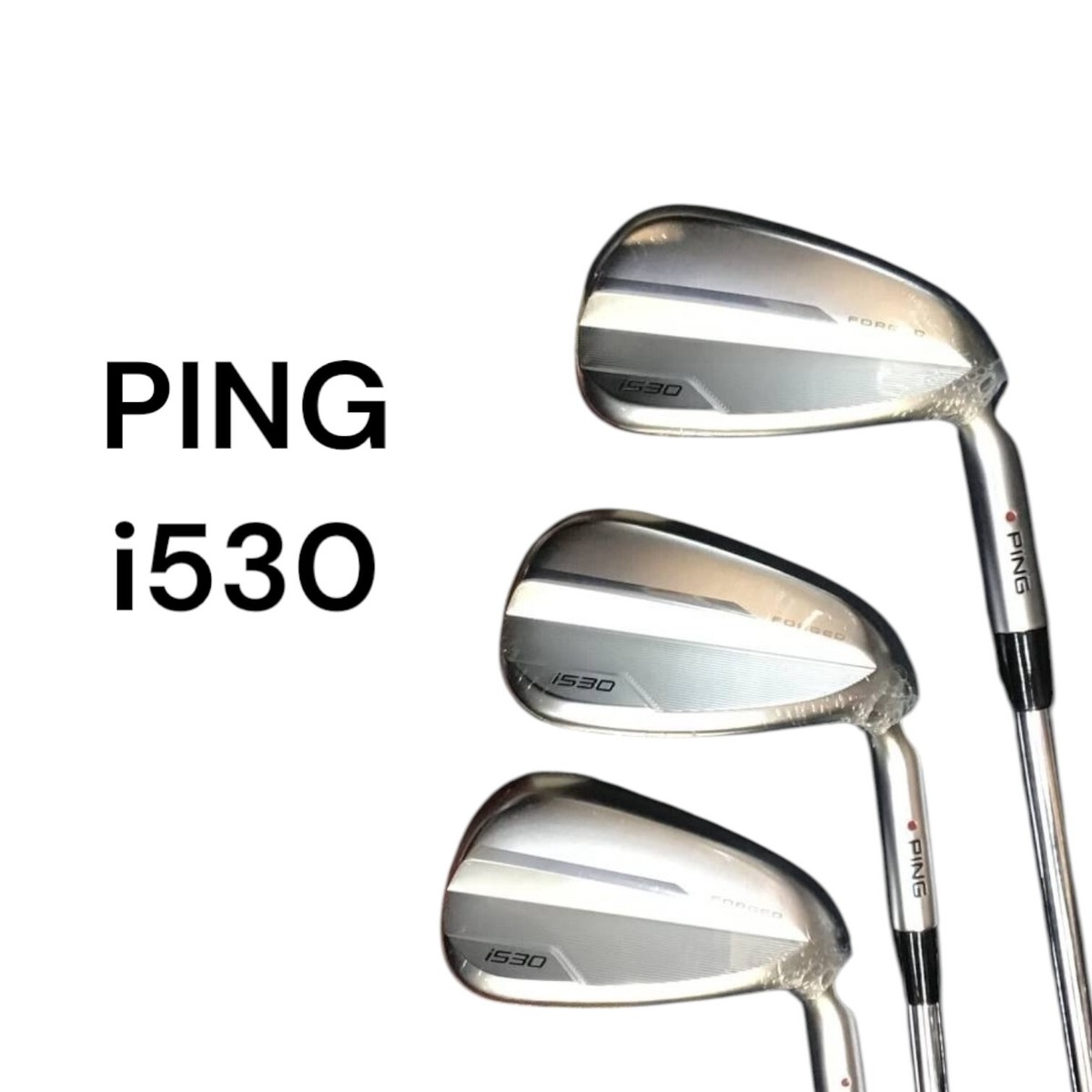 PING] i530 Red Dot Iron Set 3pcs 9+W+Uw Shaft NS PRO 850GH Neo 