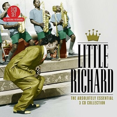 Little Richard The Absolutely Essential 3CD Box Set 2016 Big 3
