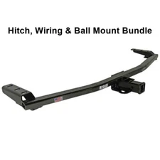 Rigid Hitch (R3-0389-1KBW) Class III 2 Inch Receiver Trailer Hitch Bundle