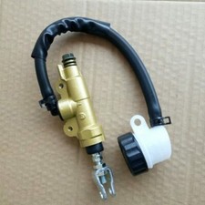Rear Brake Master Cylinder Pump For Honda CR125 CR250 CR500 90-01 CBR600 91-98