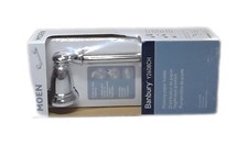 MOEN Banbury Pivoting Double Post Toilet Paper Holder in Chrome Y2608CH