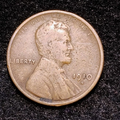 New Listing1910 S ~ LINCOLN WHEAT CENT ~ CH G