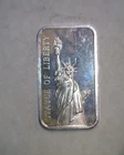 1 OZ.  OLD  SILVER BAR FROM  MADISON  MINT