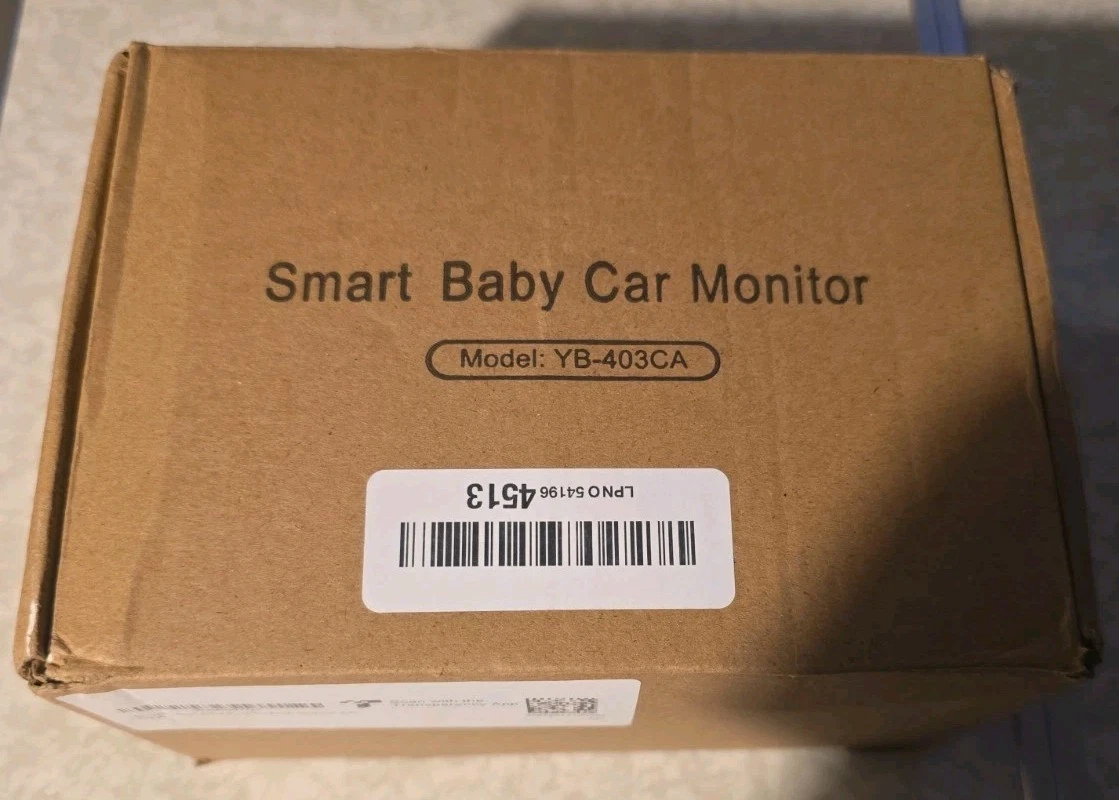 Baby Monitor/camera For Your Car
Opens in a new window or tab