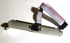 12In DB9 To IDC10 Serial Port Intel Everex Motherboard Cable