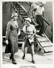 Deborah Kerr + Thelma Ritter in The Proud and Profane (1955) ❤ Photo 945K