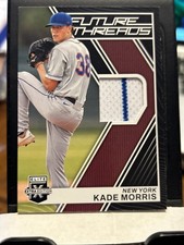 2023 Panini Elite Extra Edition - Future Threads - Kade Morris #FT-KM (MEM, RC)