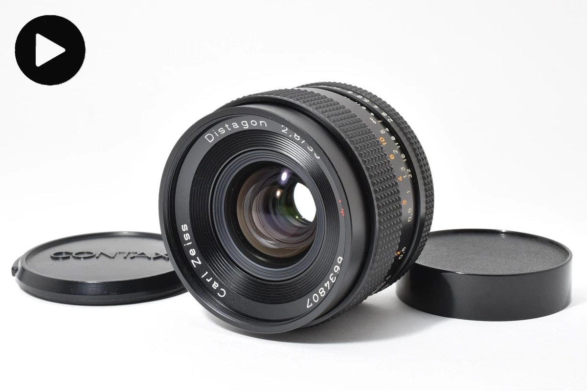Contax f/2.8 Camera Lenses 35mm Focal for sale - eBay