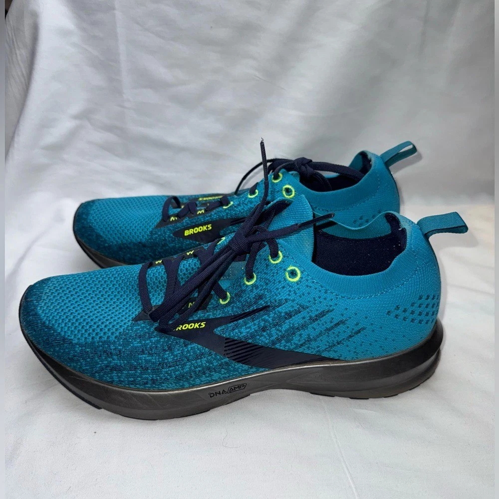 Brooks Levitate 3 Navy Green for sale | eBay display picture 3