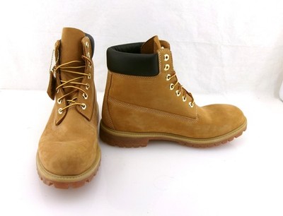 Timberland Boots 6 Inch Premium Wheat/Brown Shoes Size 11 | eBay