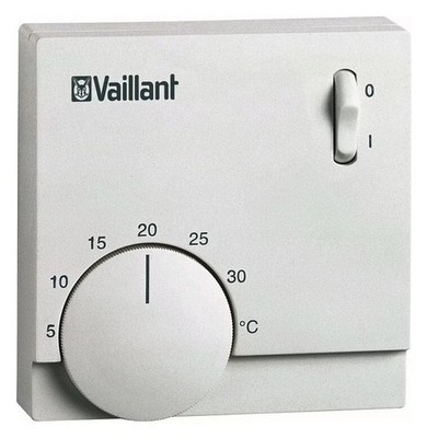 Vaillant 300614 Raumtemperaturregler VRK 122 für Elektro Speicherheizgeräte
