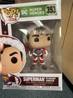 Funko Pop! Vinyl: DC Universe Superman in Holiday Sweater #353