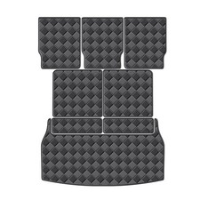 Cargo Mat for 2020-2024 2025 2026 Lincoln Aviator 7 Seats Trunk Mat  2ND 3RD...