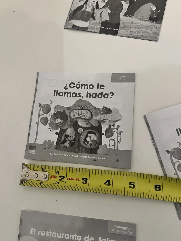 Benchmark Education Spanish Reading Phonics Mini Books Lot of 26ct 1st-4th grade - Image 4 of 4