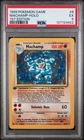 1999 POKEMON BASE SET 1ST EDITION #8 MACHAMP-HOLO PSA 5
