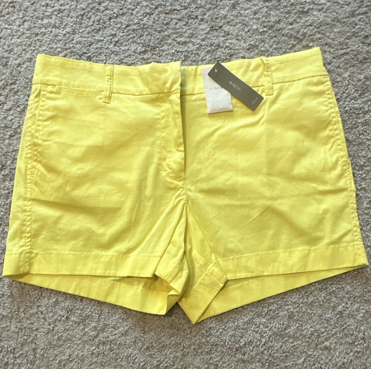 Yellow Regular Size Shorts for Women for sale | eBay