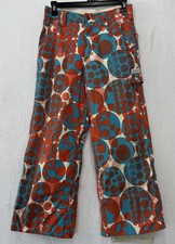 Burton Snow/Snowboard Pants Polka Dots Size Large 10/12