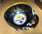 John Stallworth Signed Autographed Mini Helmet No Coa Pittsburgh Steelers