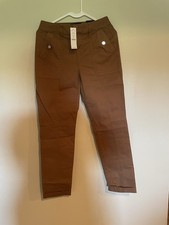 Pantalones al tobillo ajustados White Hou…