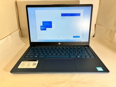 HP Chromebook x360 14b-cd0130wm 14'' Intel N100 4GB RAM 64GB eMMC ChromeOS Touch!
