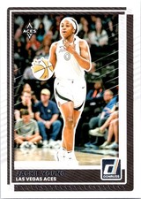 2025 Donruss WNBA #60 Jackie Young, Las Vegas Aces
