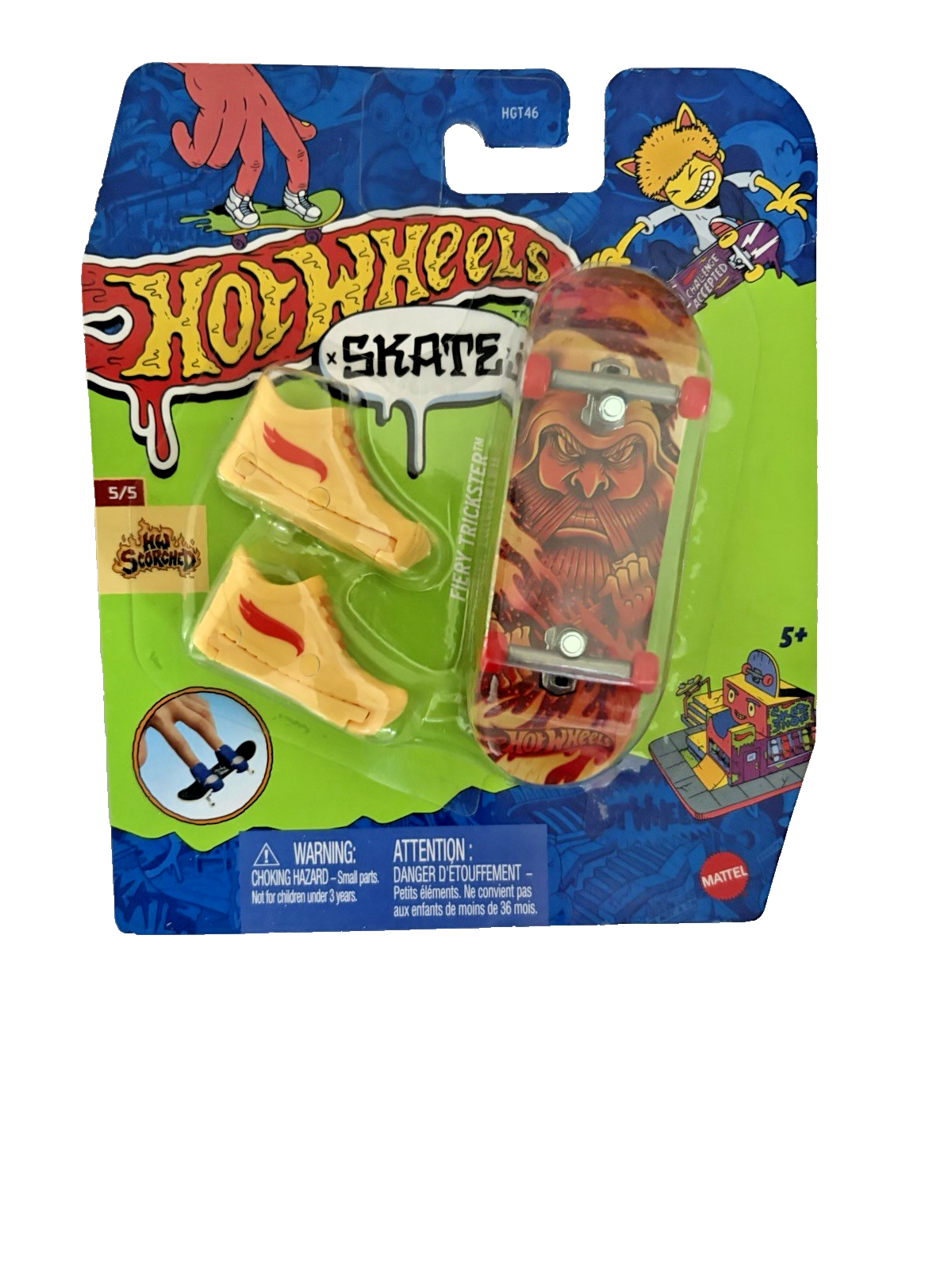 Hot Wheels mini Skateboard.