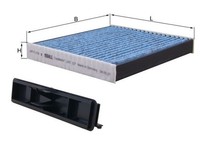 Mahle Innenraumfilter Caremetix® LAO 227 Aktivkohlefilter FüR Renault ScÉNic JM0