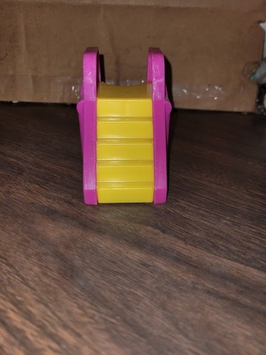 Barney Dinosaurier Schulhaus Spielplatz Ersatz 1993 Rutsche - Bild 4 von 6