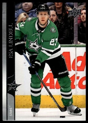 2020-21 Upper Deck Esa Lindell #60