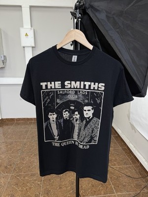   The Smiths The Queen Is Dead Salford Lads Club T-Shirt Size M