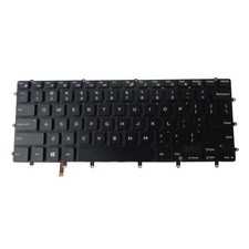 Backlit Keyboard for Dell Precision 5510 5520 5530 Laptops - Replaces GDT9F