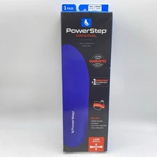 Powerstep Original Full Length Orthotic Insoles Men's 3-3.5 Women's 5-5.5 ASM 
