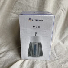 Buzz B-Gone ZAP BuzzBGone Kill Mosquitoes Instantly Battery Powered Portable NEW
