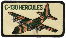 EagleEmblems PM5130 Patch-USAF,C-130 Hercules 4'' 