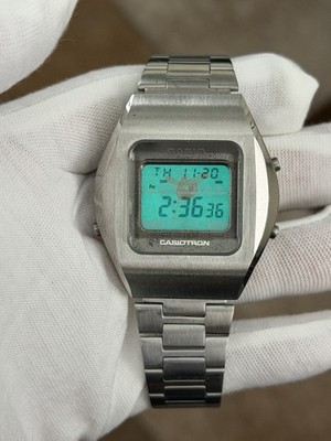 Rare Vintage Casio Casiotron TRN-110 Men's Digital Sports Watch
