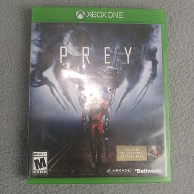 Prey 2017 Microsoft Xbox One Action & Adventure Bethesda Softworks - CIB
