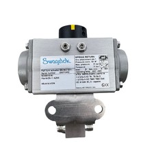 Swagelok SC00015-3U Spring Return Pneumatic Actuator SS-43GS4-A15C3 Valve