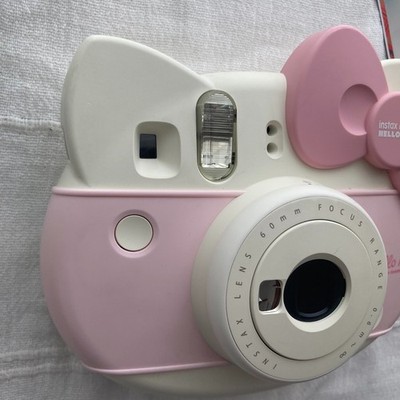 Fujifilm Hello Kitty Instax Mini Camera Kit Cheki Pink Japan