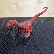 KOHL'S EXCLUSIVE Jurassic World Velociraptor RED Attack Pack Mattel