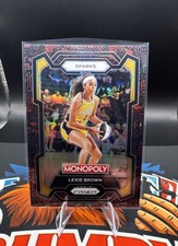 2024 Panini Prizm Monopoly WNBA - Lexie Brown #41 Classic Icons Red Prizm