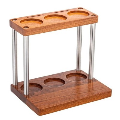 Doppellagige Espresso Tamper Station - Aufbewahrungsständer für 51-58mm Tamper