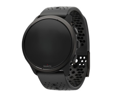 Suunto 5 Peak All Black GPS Multisportuhr Fitnessuhr Outdoor Smartwatch Schwarz