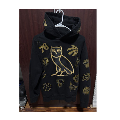 OVO NBA Team Icons OG Owl Hoodie Size S