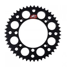 Renthal Rear Sprocket 48 Tooth Black 154U-520-48GRBK