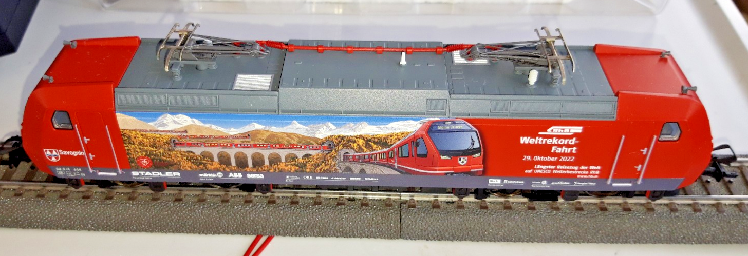 Märklin 36647 E-Lok RhB BR 185.0