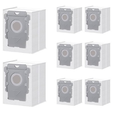Staubbeutel Kompatibel mit Roomba i3 i4 i5 i7 J6 S9 | 8er Pack