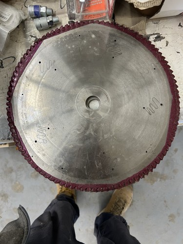 Popular Tools GT1610 – 16" 100T TCG General Purpose Carbide Saw Blade