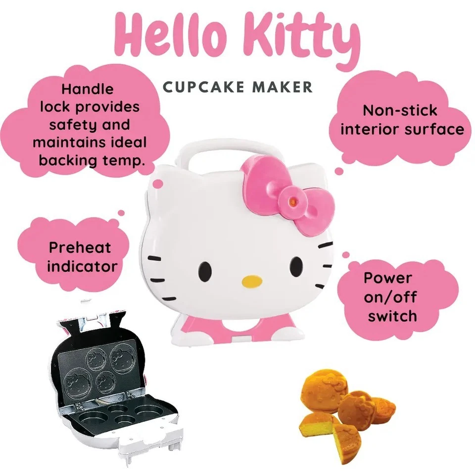 Hello Kitty Cupcake Muffin Maker 2012 - Image 2 of 4