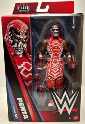 #ad WWE Elite 126 Penta 6quot; Action Figure Red Lucha Brothers 2026 Mattel IN STOCK $54.95